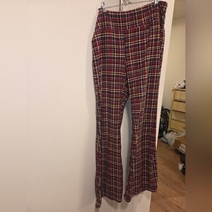 NOBO Colorful Plaid Top